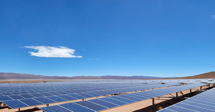 Water and mountain photovoltaic flexible support construction scheme leads the new trend of green energy construction