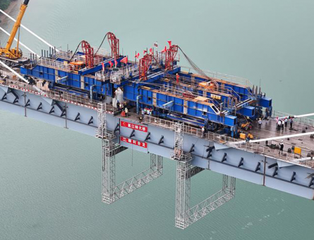 Application of High-Strength Bolt Fasteners in Bridge Construction