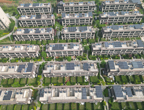 Customized Solution for Rooftop Distributed Photovoltaic Support System