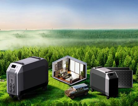 Green Travel + Home Energy Storage, Building a Low-Carbon Living Circle