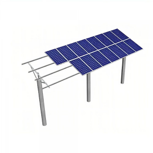 Concrete Pole High Elevation Mounting System