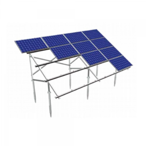 Spiral pile system (photovoltaic bracket)