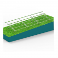 Bracket on slope