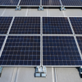 Finished photovoltaic panels