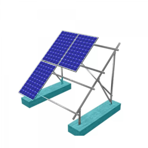YJ U-shaped steel ground bracket