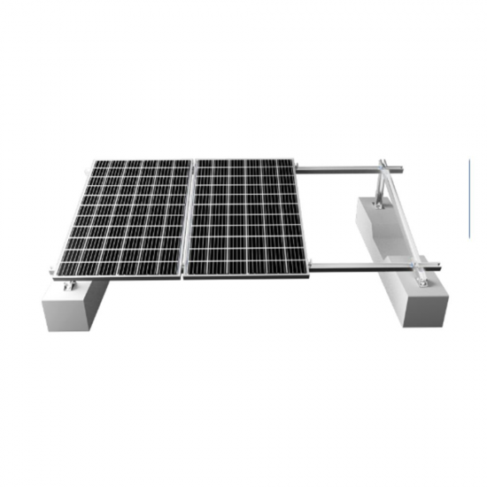 Ballasted Roof Solar PV Mounting System - Single Side
