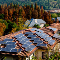 Glazed tile photovoltaic bracket