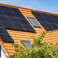 Glazed tile photovoltaic bracket