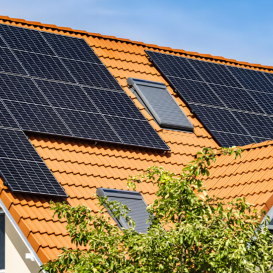 Glazed tile photovoltaic bracket