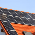 Glazed tile photovoltaic bracket
