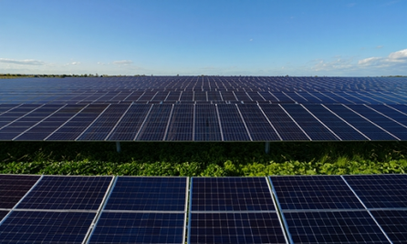 1MW- One Axis Solar Tracking System in Mauritania
