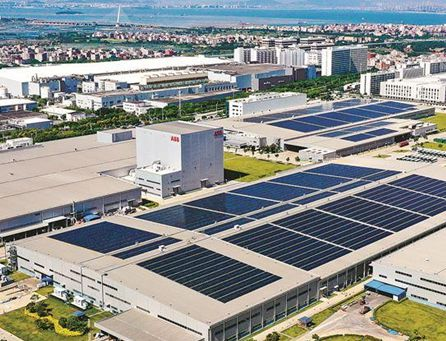 10KW Ballast Roof Mounting System in Serbia