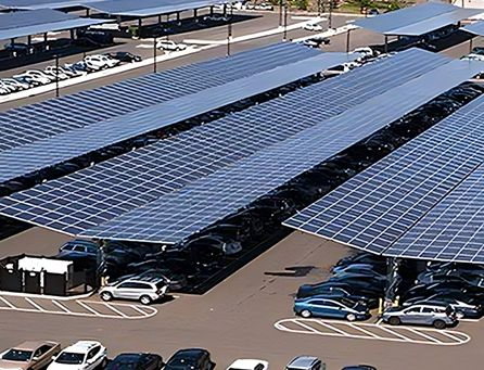 20KW Solar Carport Project in Bulgaria