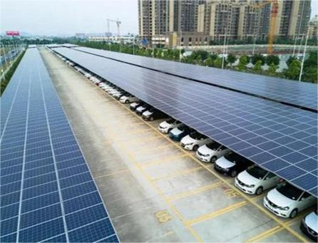 9KW Aluminum Solar Carport Project in Croatia