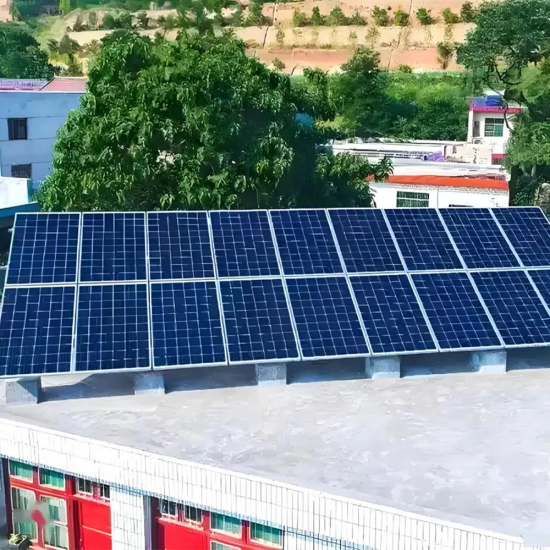 roof solar pv mounting system matrix ii