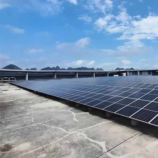 roof solar pv mounting system matrix ii