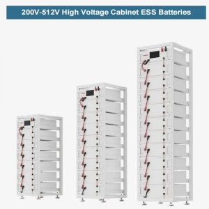 10 module quantity 200v 512v high voltage cabinet ess batteries