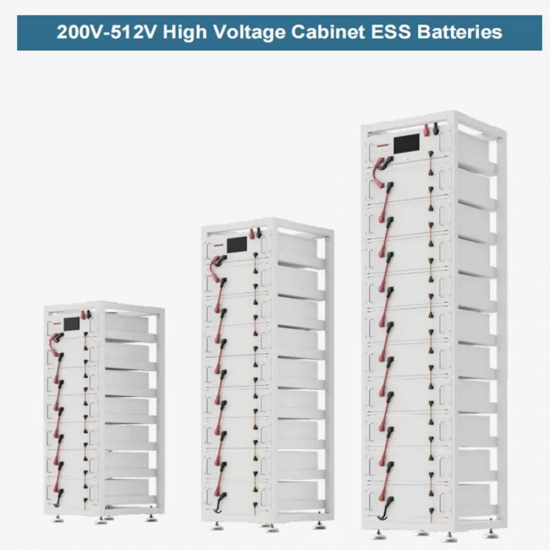 10 module quantity 200v 512v high voltage cabinet ess batteries