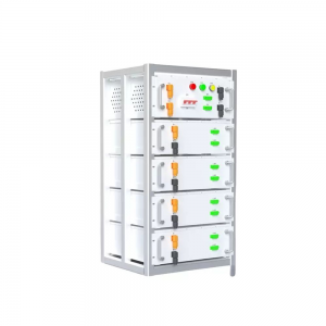 Rack-mounted high voltage battery pack 20.48KWH-51.2KWH