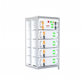 Rack-mounted high voltage battery pack 20.48KWH-51.2KWH