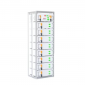 Rack-mounted high voltage battery pack 20.48KWH-51.2KWH
