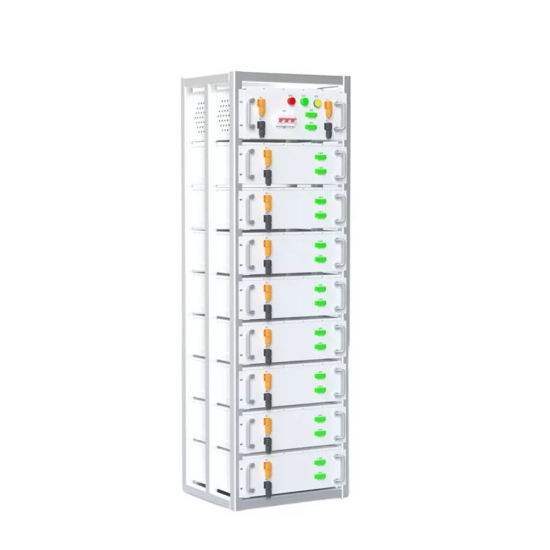 Rack-mounted high voltage battery pack 20.48KWH-51.2KWH
