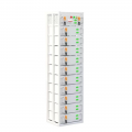 Rack-mounted high voltage battery pack 20.48KWH-51.2KWH