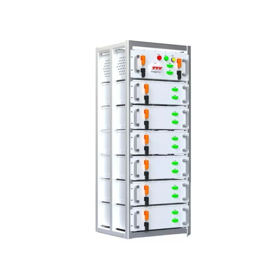 Rack-mounted high voltage battery pack 20.48KWH-51.2KWH