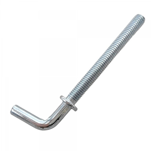 l shape bolt with washer
