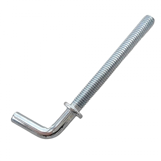 l shape bolt with washer