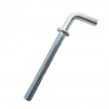 l shape bolt with washer