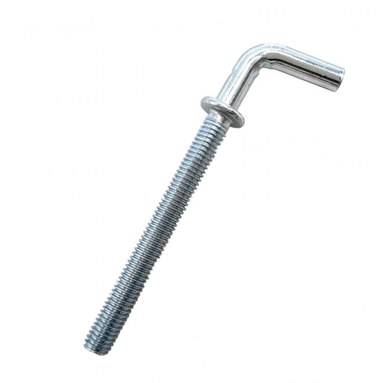 l shape bolt with washer