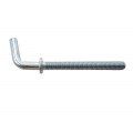l shape bolt with washer