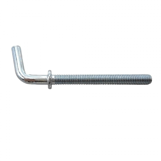 l shape bolt with washer