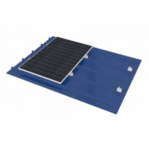 color steel tile fixture photovoltaic system
