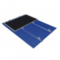 mini rail kit metal roof pv mounting system