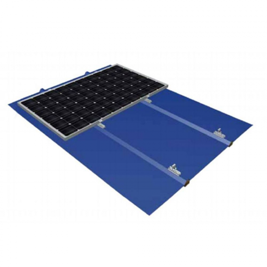 mini rail kit metal roof pv mounting system