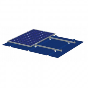 trapezoidal metal roof solar pv mounting system