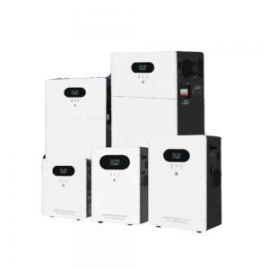 ess-li series low frequency transformer all in one solar power generator with lifepo4 battery