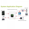 hfp series on & off grid hybrid solar inverter