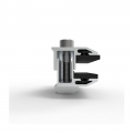 frameless solar panel end clamp