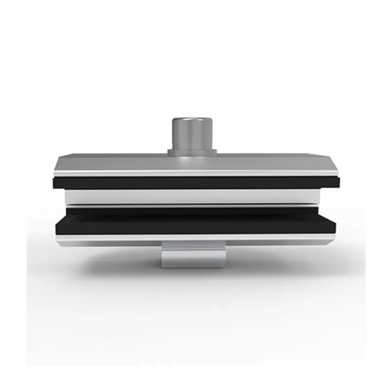 frameless solar panel end clamp