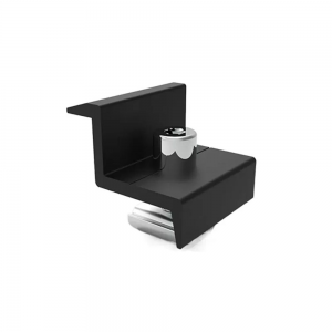 aluminium solar paneblack end clamps