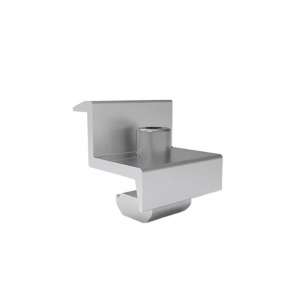 solar module end clamp