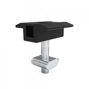 aluminum black middleclamp solar