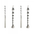 Post Anchor Ground Spike Twist Drill