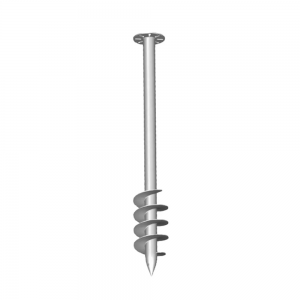 Hot Dip Galvanized Ground Screw Anchor