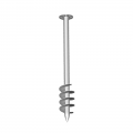 Hot Dip Galvanized Ground Screw Anchor