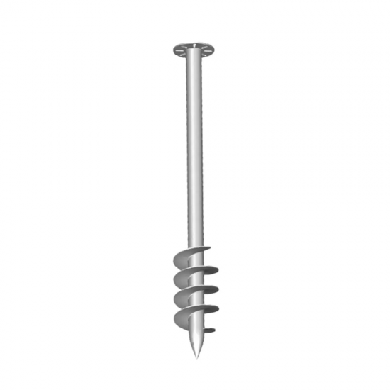 Hot Dip Galvanized Ground Screw Anchor