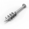 Hot Dip Galvanized Ground Screw Anchor